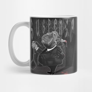 Alfred Hitchcock Suspense Mug